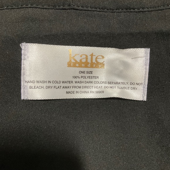 NWOT KATE LANDRY SEQUINED JACKET, ONE SIZE OS - Picture 3 of 3